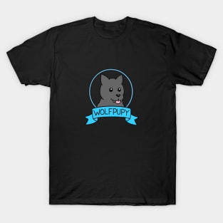 wolf pupy logo T-Shirt